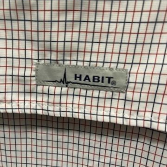 Habit River Gorge vented fishing shirt - Picture 5 of 6